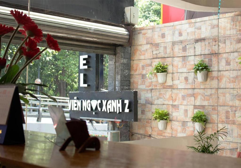 Vien Ngoc Xanh 2 Hotel Cidade de Ho Chi Minh Exterior foto