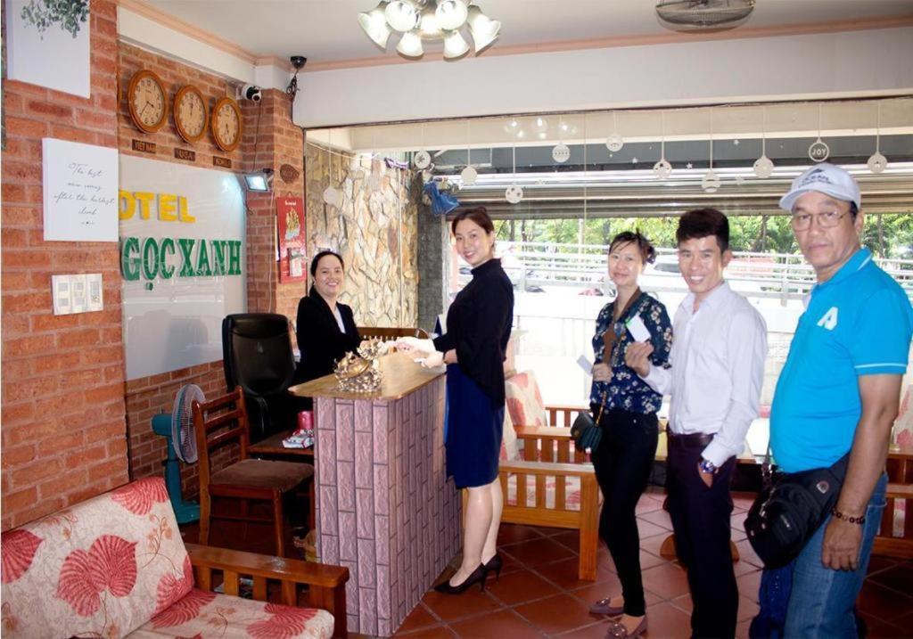 Vien Ngoc Xanh 2 Hotel Cidade de Ho Chi Minh Exterior foto