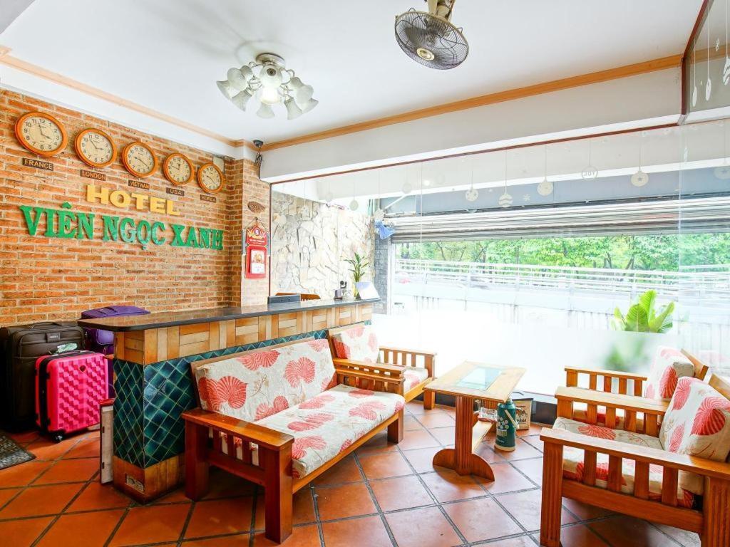 Vien Ngoc Xanh 2 Hotel Cidade de Ho Chi Minh Exterior foto