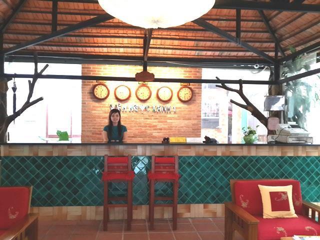 Vien Ngoc Xanh 2 Hotel Cidade de Ho Chi Minh Exterior foto