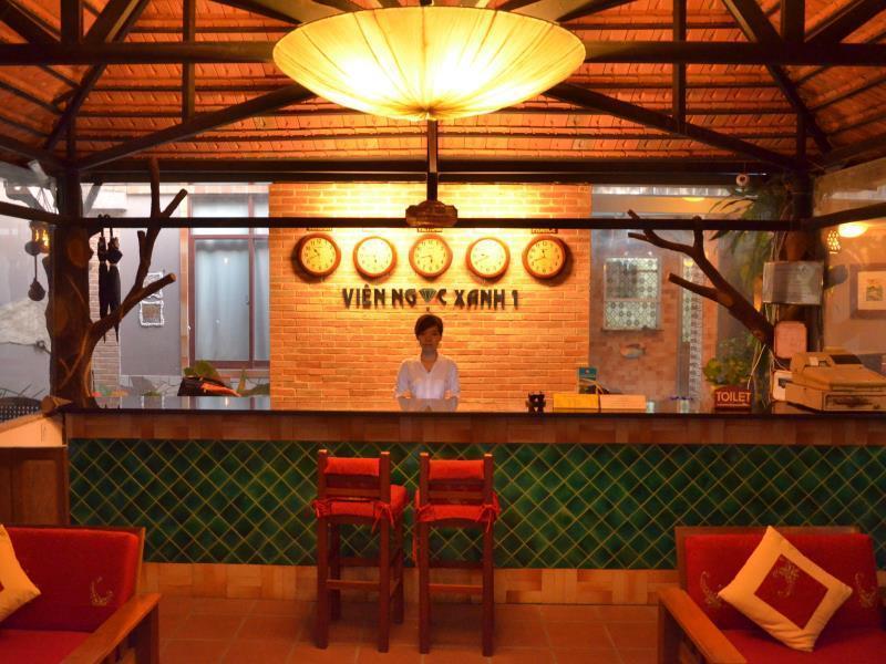 Vien Ngoc Xanh 2 Hotel Cidade de Ho Chi Minh Exterior foto