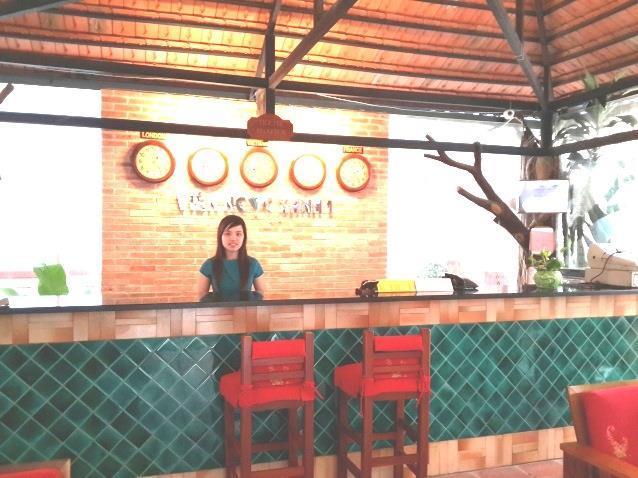 Vien Ngoc Xanh 2 Hotel Cidade de Ho Chi Minh Exterior foto