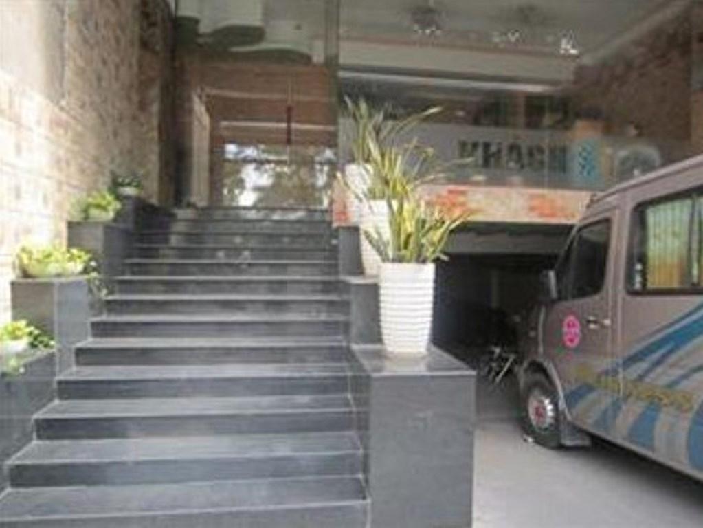 Vien Ngoc Xanh 2 Hotel Cidade de Ho Chi Minh Exterior foto